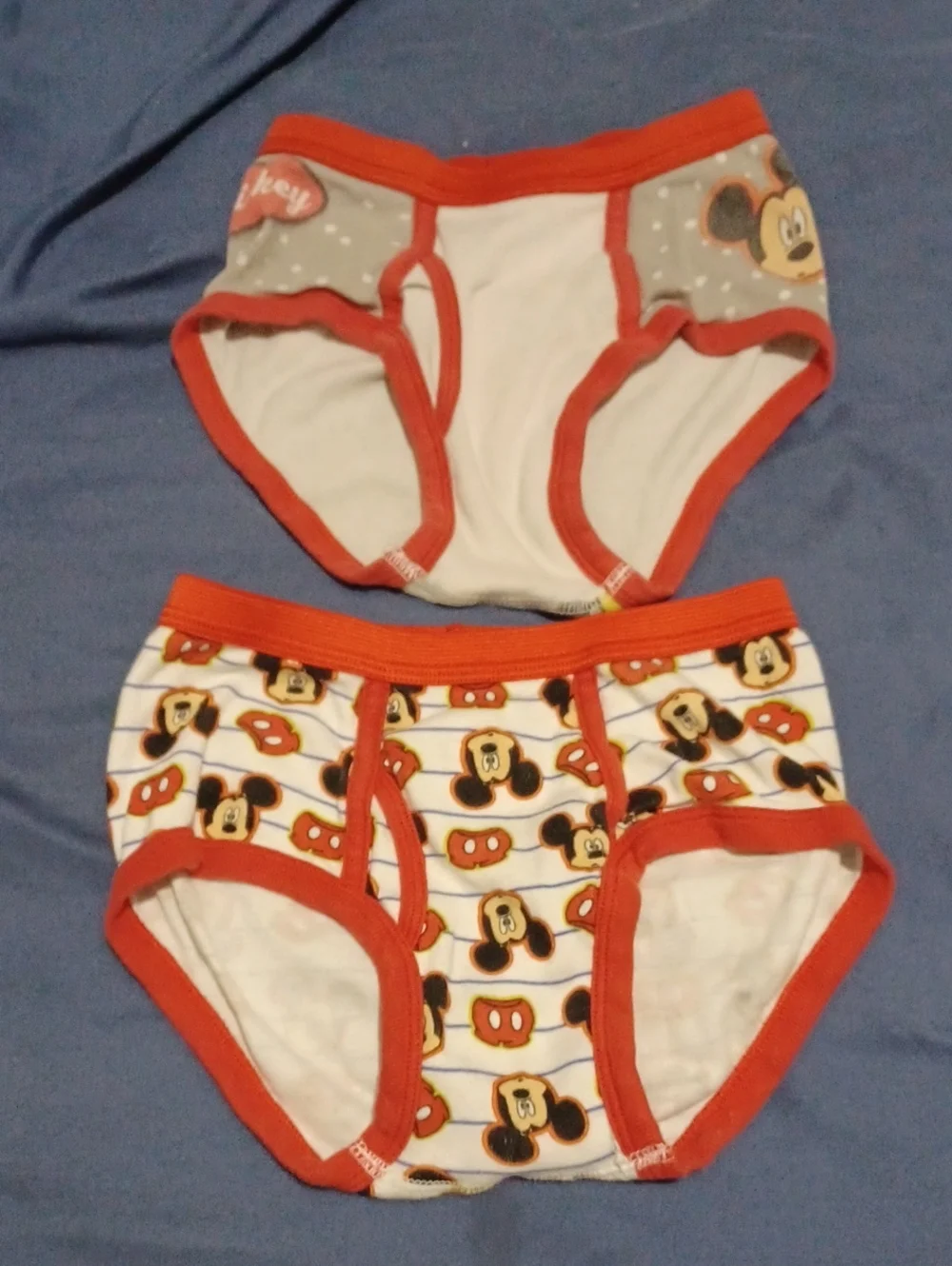 Bundle Of 10 Disney Boys Briefs Underwear Size 8